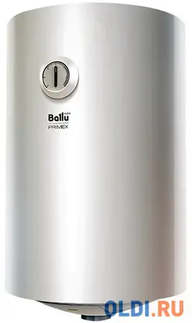 Водонагреватель накопительный ballu bwh/s 100 primex 1500 вт 100 л, фотография 1