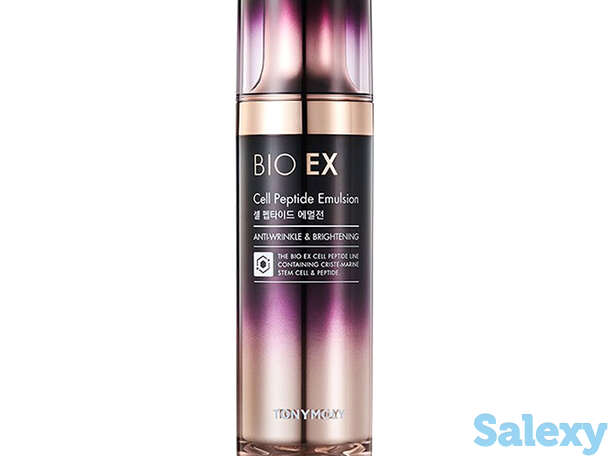 Эмульсия для лица tony moly bio ex cell peptide emulsion, фотография 1