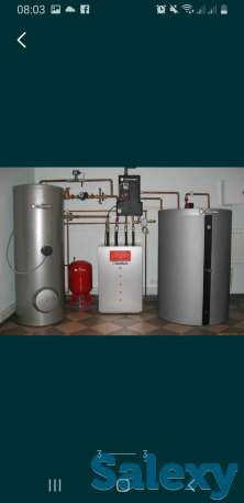 Монтаж отопления, фотография 1