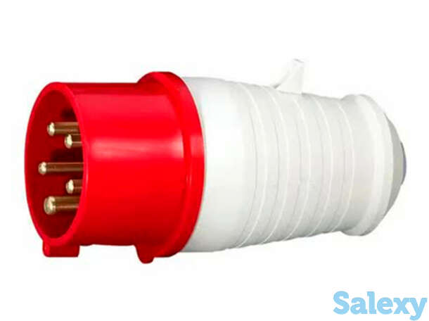 Вилка силовая ТS-035 (3S-035) 63A 380V Энергия, фотография 1