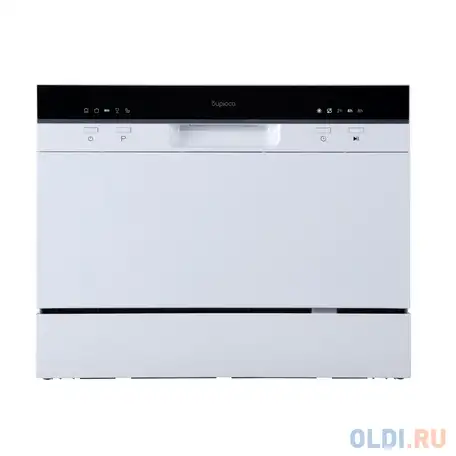 Посудомоечная машина бирюса dwc-506/5 w белый, фотография 1