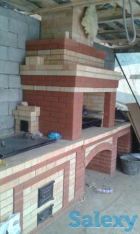Камины,Барбекю,Варочные Комплексы,Русские печи Делаю качественно и красиво!!!, фотография 3