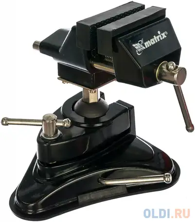 Тиски matrix 18506  настольные 70мм, фотография 1