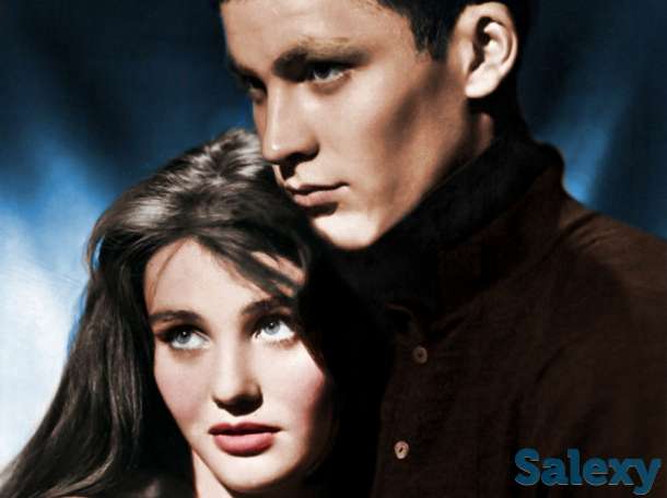 Ретушь, раскрашивание старых фотографий, фотография 10