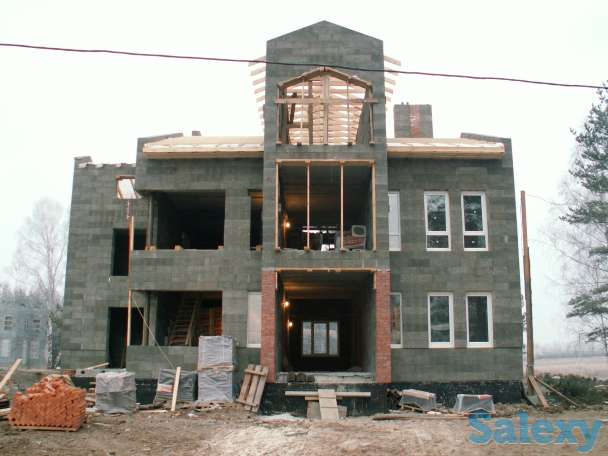 Строительные блоки Бризолит, фотография 2