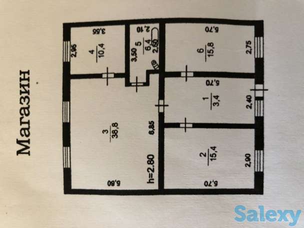 Продам, ул.К.Смагулова 56, фотография 1