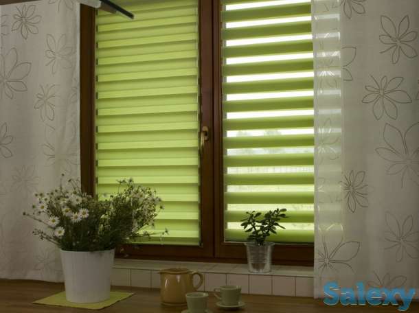 Ролл-шторы и жалюзи, фотография 4