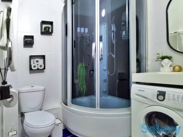 Прекрасные однокомнатные апартаменты, проспект Достык, д.270, фотография 6