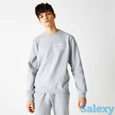 Мужской свитшот lacoste regular fit, фотография 1