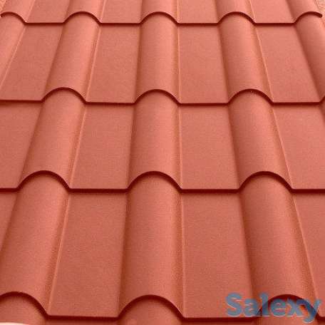 Корейская Металлочерепица, Сайдинг, Водосток, Пластиковые окна, фотография 1