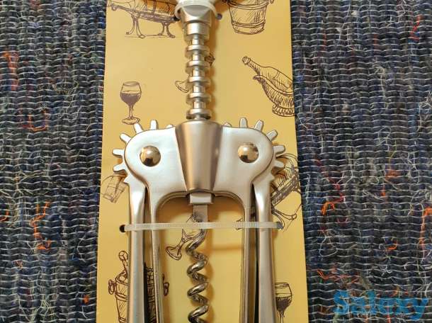 Штопор двухрычажный для вина Дорогое Качество, фотография 2