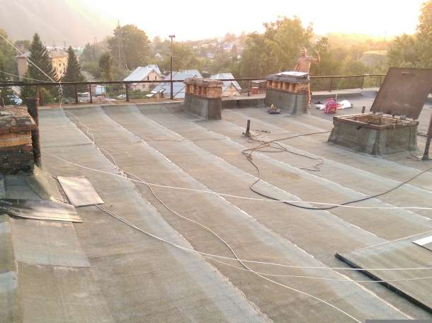 Ремонт мягкой кровли, фотография 2