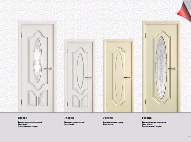 Межкомнатные двери ЮККА, фотография 1