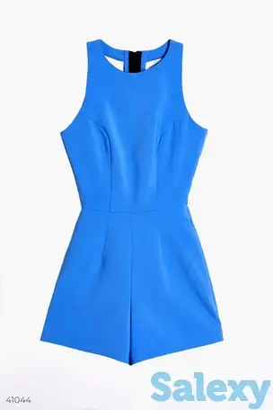 Голубой комбинезон с шортами, фотография 1