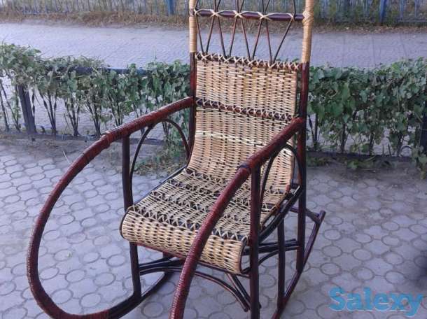 Продается новая кресло качалка сделанная в мастерской Атырау, фотография 3
