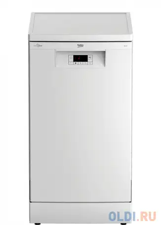 Посудомоечная машина beko bdfs15021w белый, фотография 1