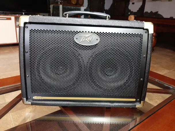 Продам электроакустическую гитару, гитарный комбоусилитель, беспроводную акустическую систему, микрофонную стойку с микр, фотография 8