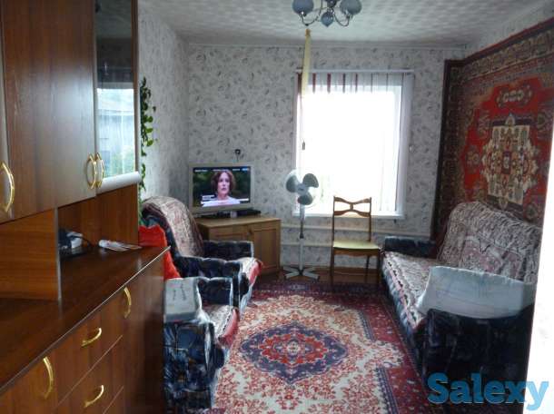 дом из бруса в алтайском крае Троицкий р-н п Октябрьский, фотография 2