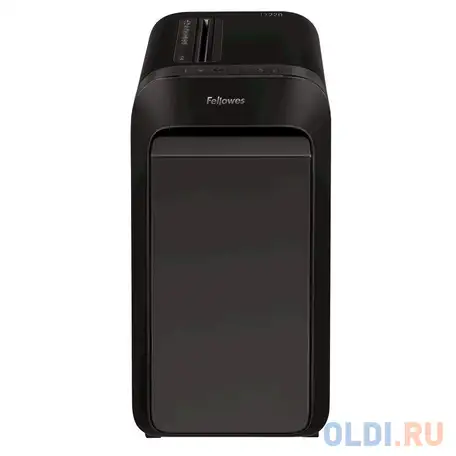 Шредер fellowes powershred lx220 черный (секр.p-4)/перекрестный/20лист./30лтр./скрепки/скобы/пл.карт, фотография 1