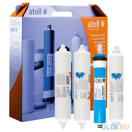Набор фильтрэлементов atoll №107 (для a-450 compact), фотография 1