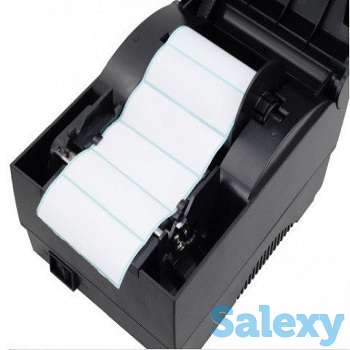 Принтер этикеток (штрих-кодов) XP-365. Доставка бесплатно по г.Алматы, фотография 2