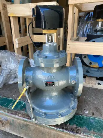 Клапан балансировочный Honeywell, фотография 2