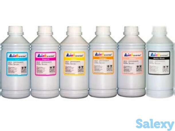 Комплект ультрахромных чернил inksystem для epson r1900 1 л. (8 цветов), фотография 1