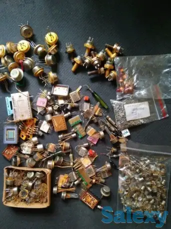 Радиодетали СССР Атырау, фотография 14