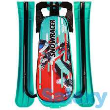 Снегокат Ника-кросс  nika kids sportbike, чёрный каркас, СНК/SB2, фотография 4