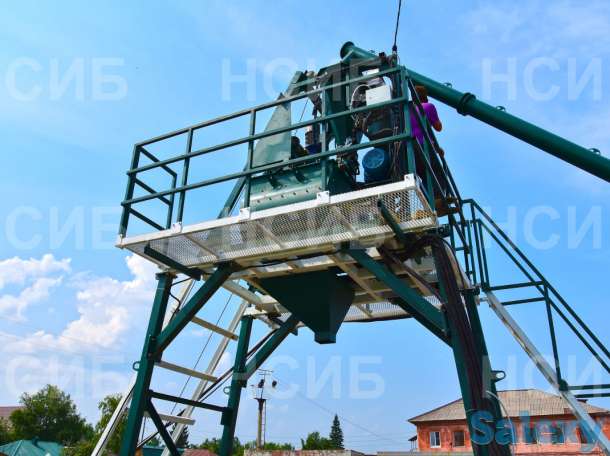 Оборудование для бетонных заводов (РБУ). Бетонные заводы. НСИБ, фотография 1