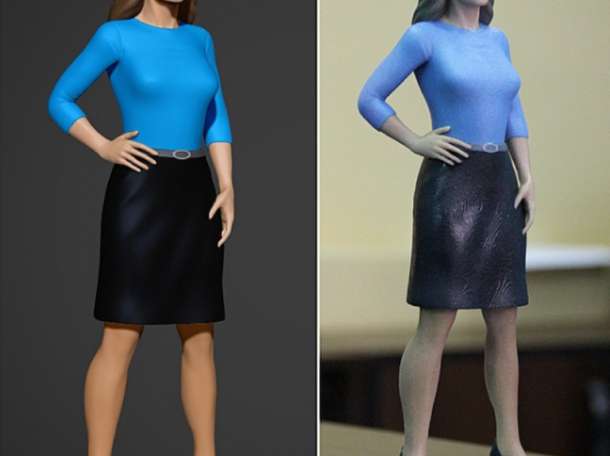 3D-моделирование, фотография 2