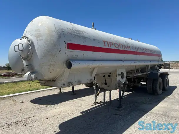 Продам полуприцеп газовоз, фотография 2