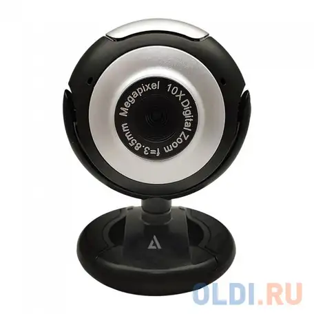 Web камера acd-vision uc100 cmos 0.3мпикс, 640x480p, 30к/с, микрофон встр., usb, фотография 1