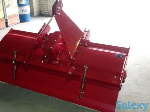 Новые усиленные роторные почвофрезы на любой трактор, фотография 1