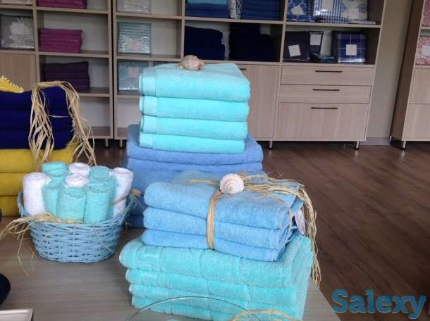 Махровые полотенца, фотография 1