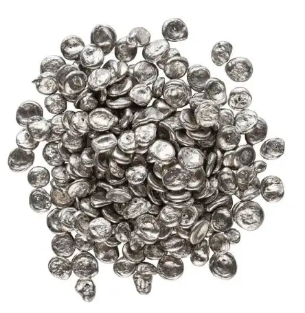 Сплав Розе: гранулы; припой; чушка, фотография 1