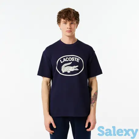 Мужская футболка lacoste relaxed fit, фотография 1