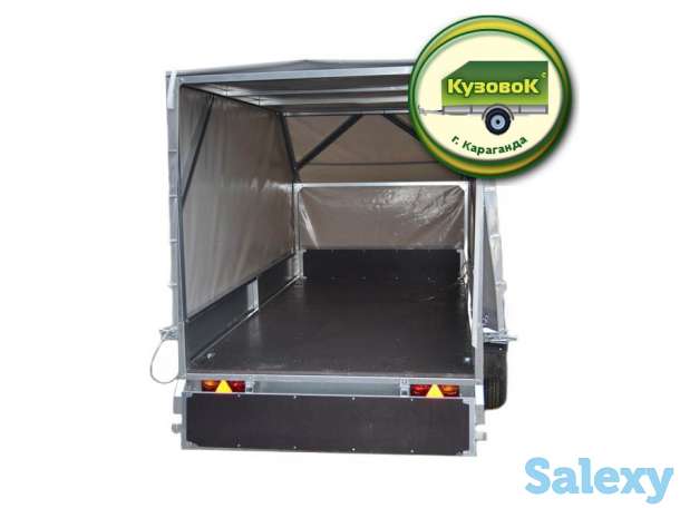 Новые легковые прицепы и комплектующие к прицепам, фотография 2