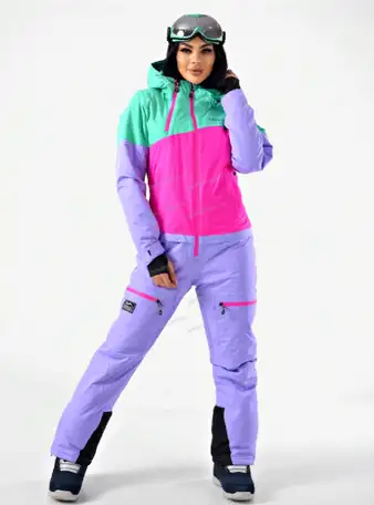 Комбинезон azimuth w 316 lilac, фотография 18