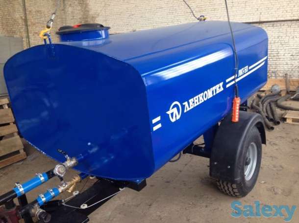 Полуприцеп поливомоечный ЛКТ-3,5П (аналог ОПМ-3,5), фотография 2