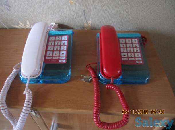 Продам стационарные проводные телефоны, фотография 1