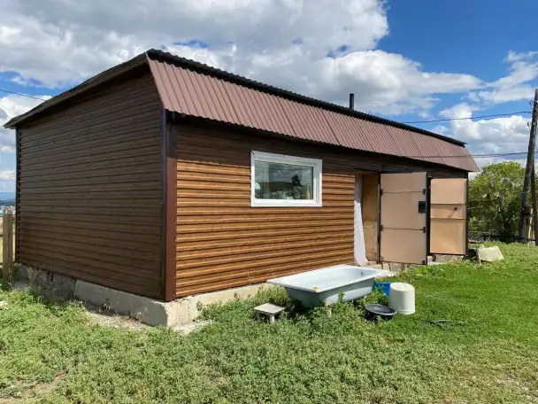 Продам крестьянское хозяйство 36 га, ферма, дом, гараж, летняя кухня,баня., фотография 6