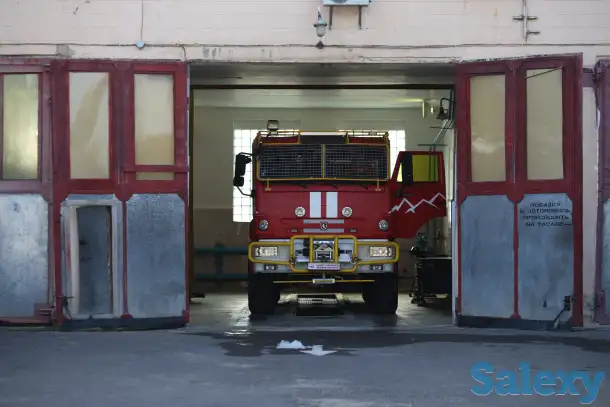 Автоцистерна пожарная АЦ 3,0-50/4 на базовом шасси КамАЗ-43502 «Крона», фотография 1