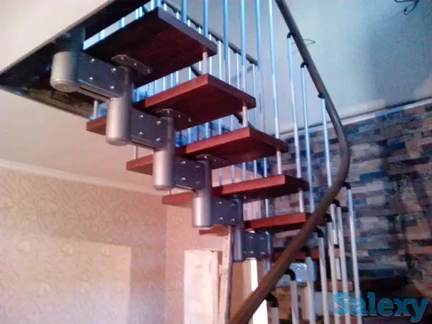 Проектирование, изготовление удобных лестниц, фотография 8
