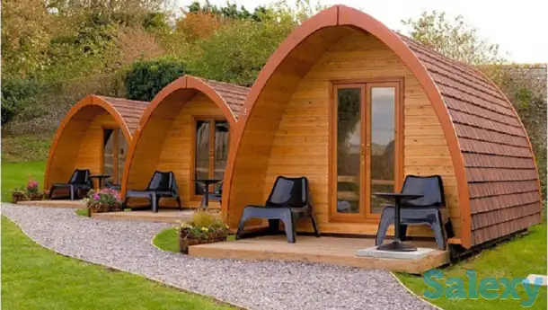 Строительство Кемпингов, Гостевых домов, Глэмпингов, Юрт, фотография 5