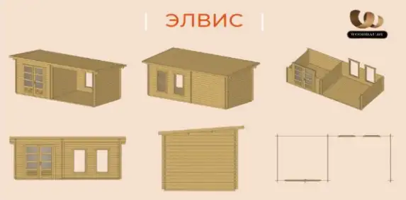 Садовый домик Элвис, фотография 2