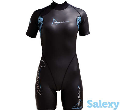 Гидрокостюм для дайвинга aquasphere aquaskin shorty жен. 1 мм, фотография 1