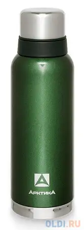 Термос арктика 106-1200 1,2л зелёный, фотография 1
