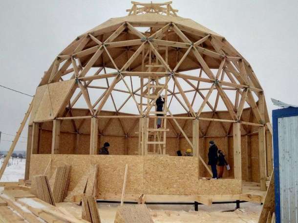 строим купольные сейсмоустойчивые дома., фотография 1
