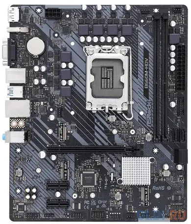 Материнская плата asrock b660m-hdv, фотография 1